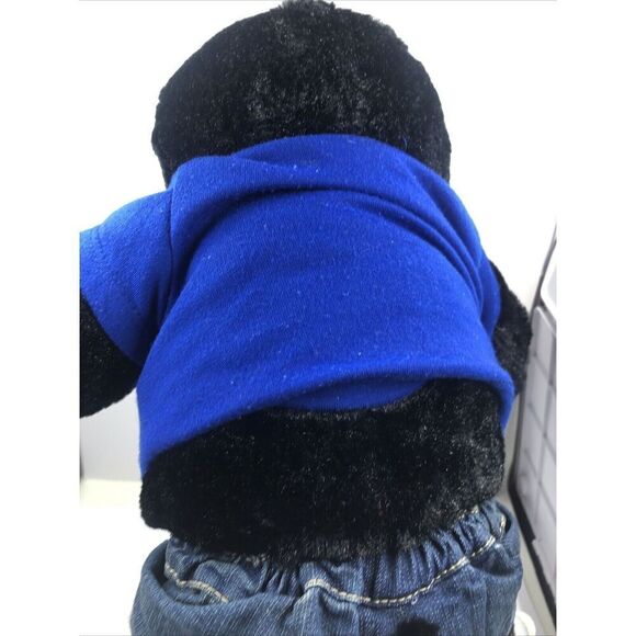 BAB CARNIVAL CRUISE SHIP LOGO BUILD A BEAR PENGUIN BAB PLUSH, Vintage 15”. Rare - Picture 12 of 16